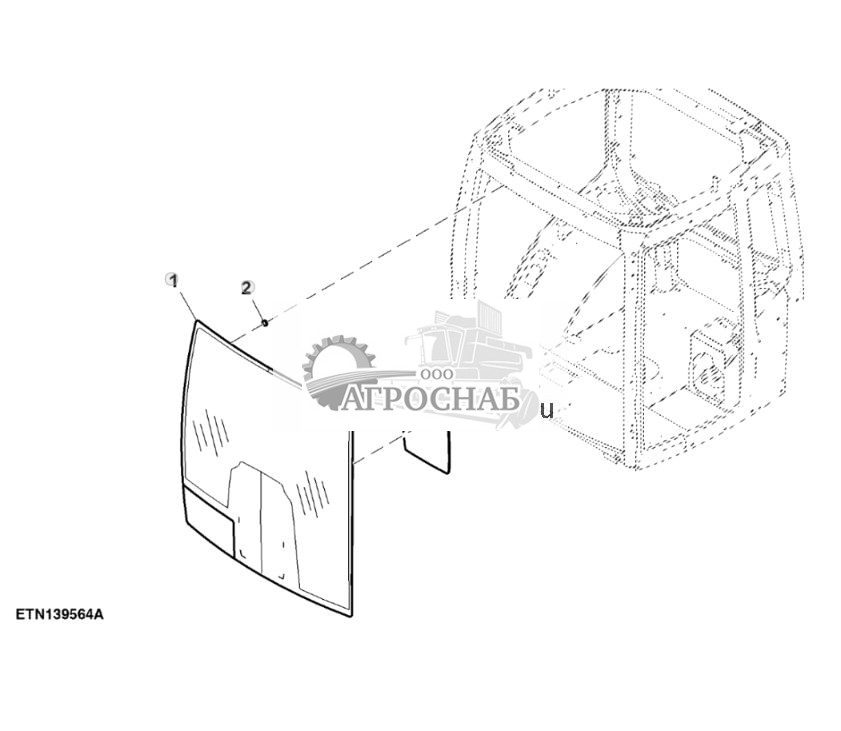 Переднее ветровое стекло, слоистое - ST835659 936.jpg